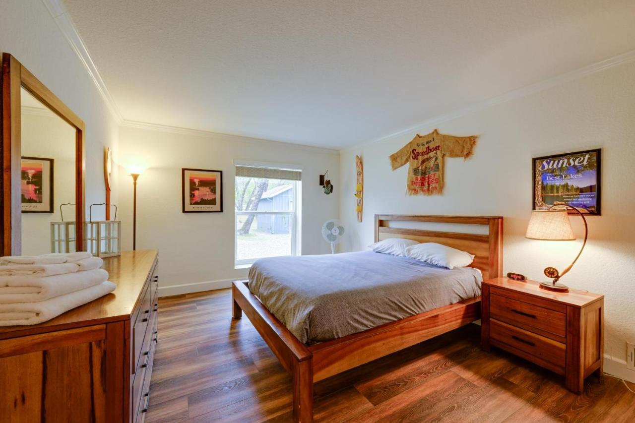 Mudge Ranch Retreat Near Bass Lake With Ev Charger Coarsegold Exterior photo