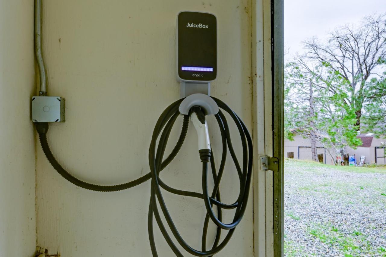 Mudge Ranch Retreat Near Bass Lake With Ev Charger Coarsegold Exterior photo