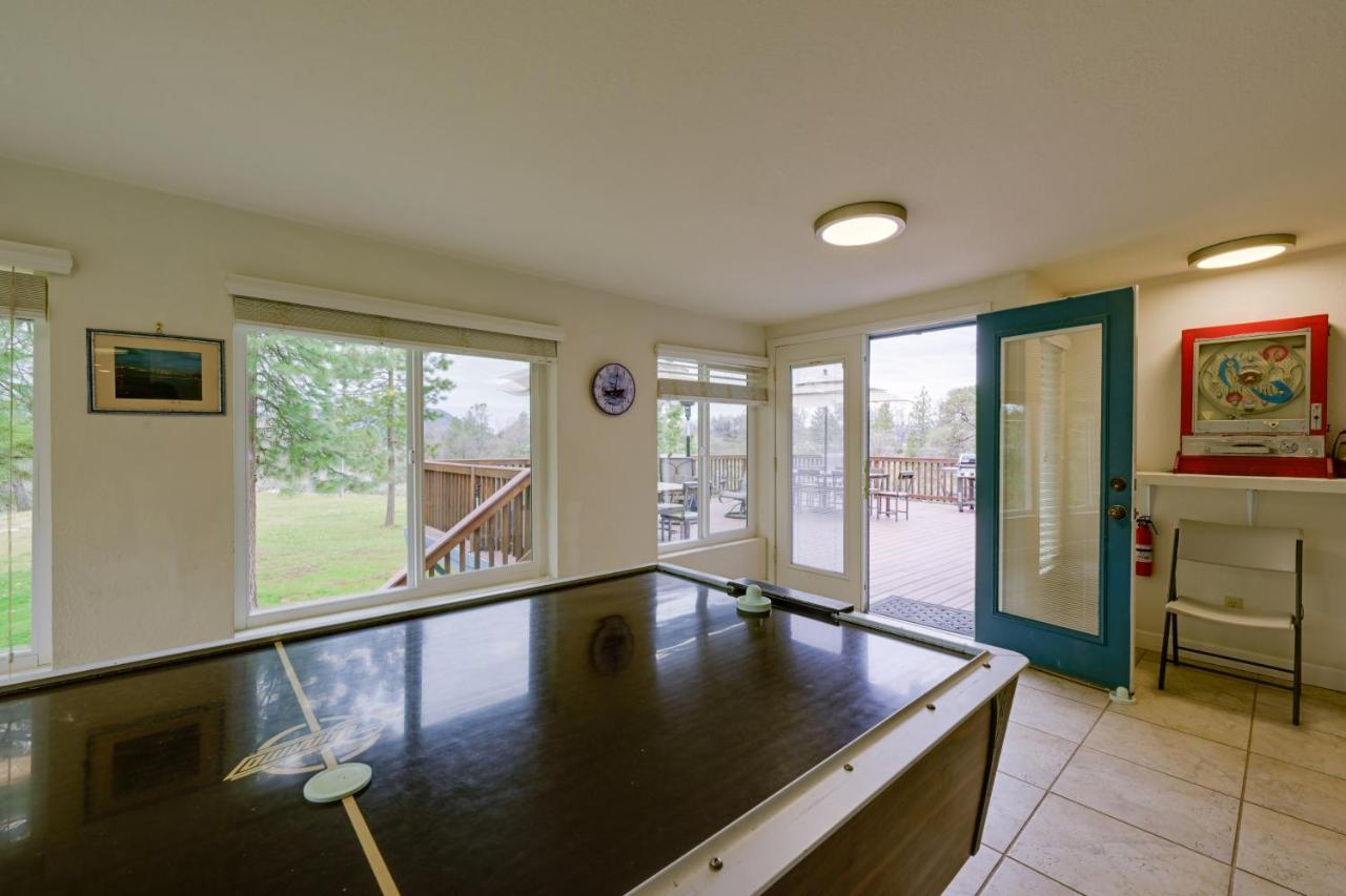 Mudge Ranch Retreat Near Bass Lake With Ev Charger Coarsegold Exterior photo