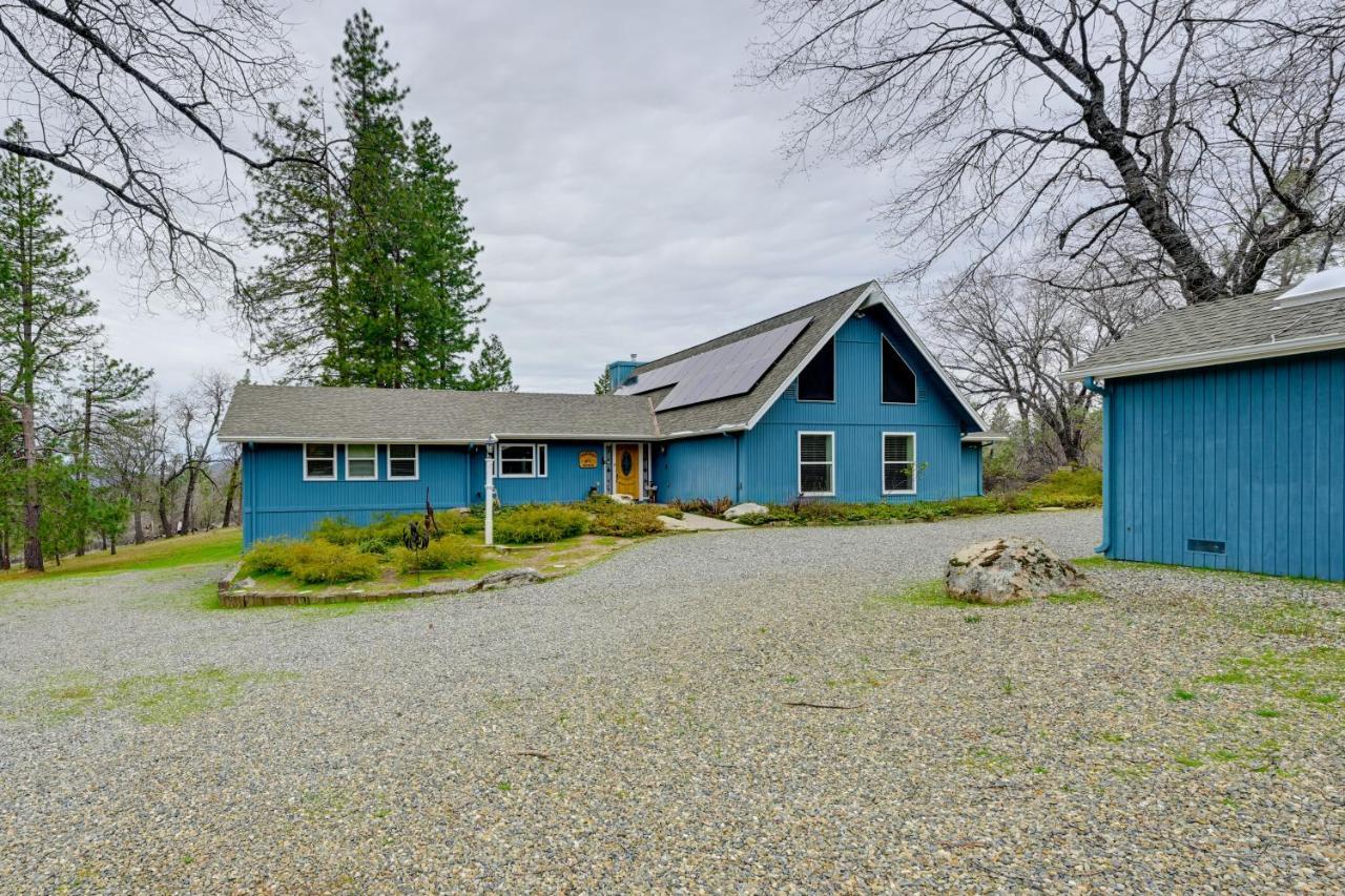 Mudge Ranch Retreat Near Bass Lake With Ev Charger Coarsegold Exterior photo