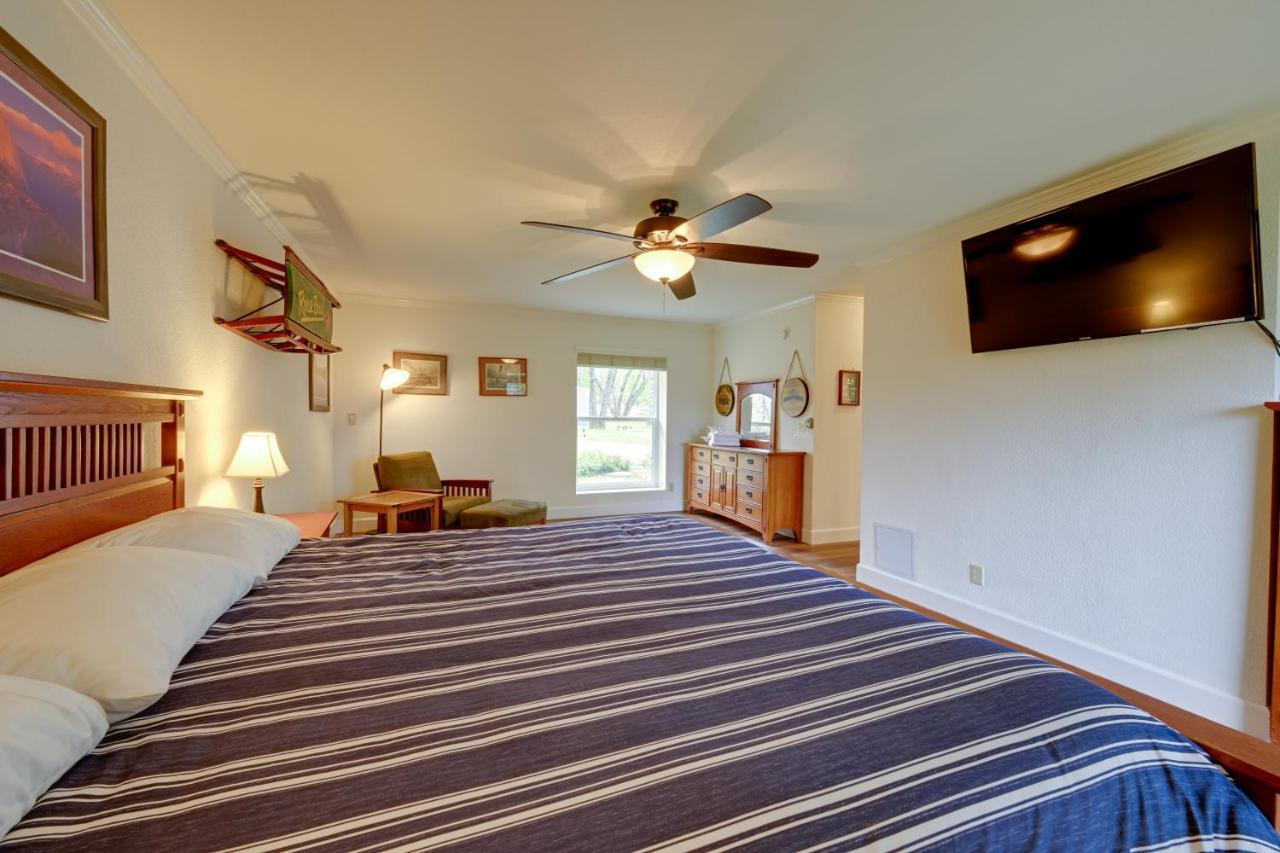 Mudge Ranch Retreat Near Bass Lake With Ev Charger Coarsegold Exterior photo