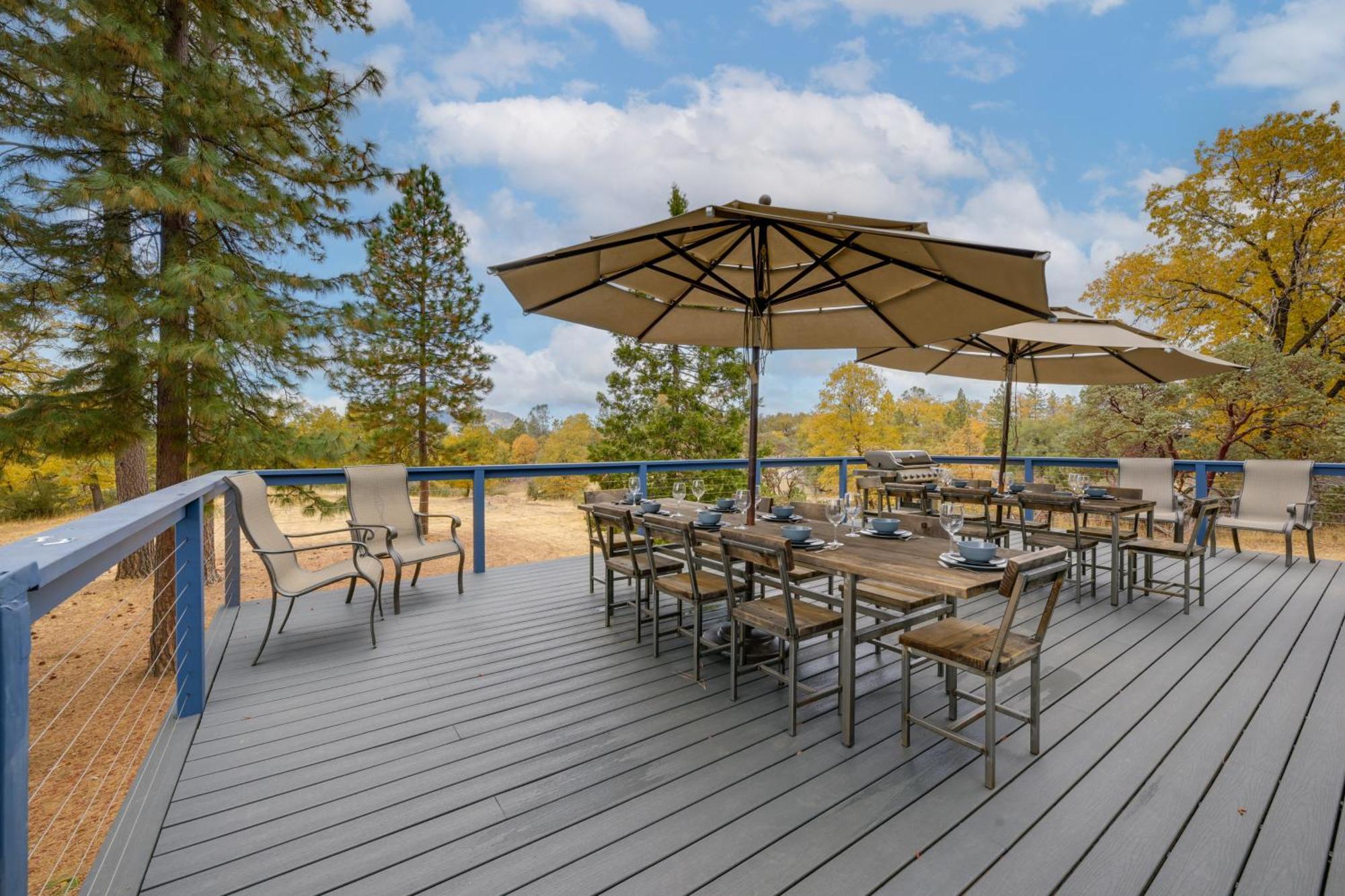 Mudge Ranch Retreat Near Bass Lake With Ev Charger Coarsegold Exterior photo