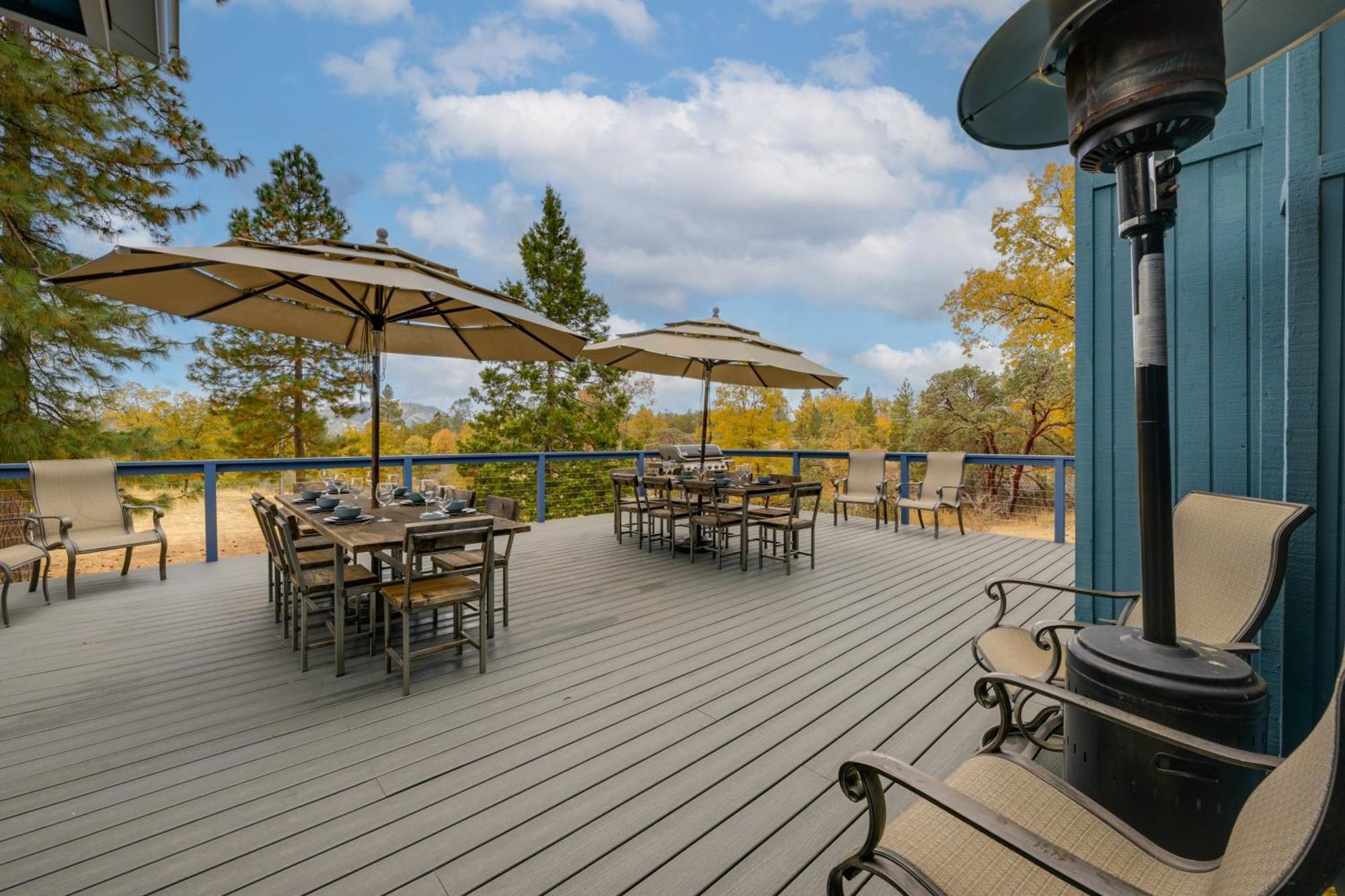 Mudge Ranch Retreat Near Bass Lake With Ev Charger Coarsegold Exterior photo