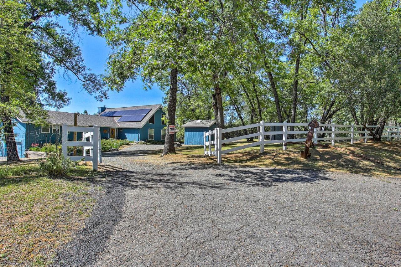 Mudge Ranch Retreat Near Bass Lake With Ev Charger Coarsegold Exterior photo