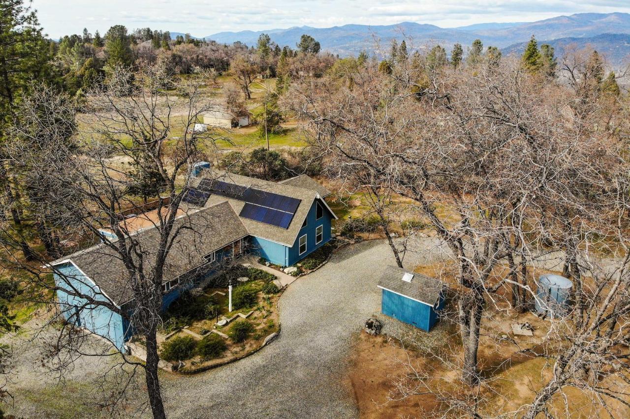 Mudge Ranch Retreat Near Bass Lake With Ev Charger Coarsegold Exterior photo